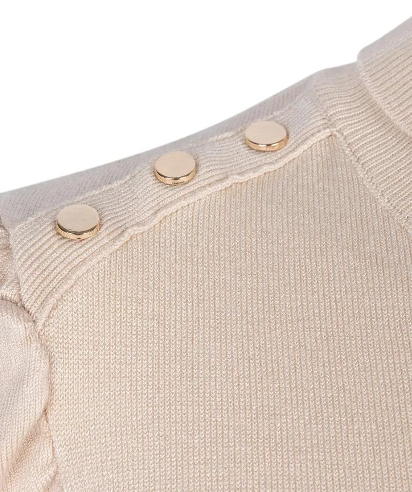 Esqualo sous pull: light sand kleur ( ESQ.256 )