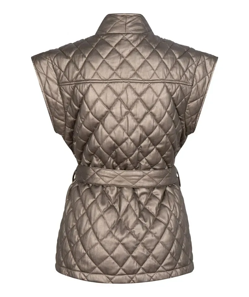 Esqualo Bodywarmer: Gold Padded (ESQ.268 )