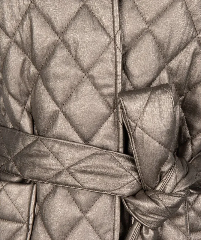 Esqualo Bodywarmer: Gold Padded (ESQ.268 )