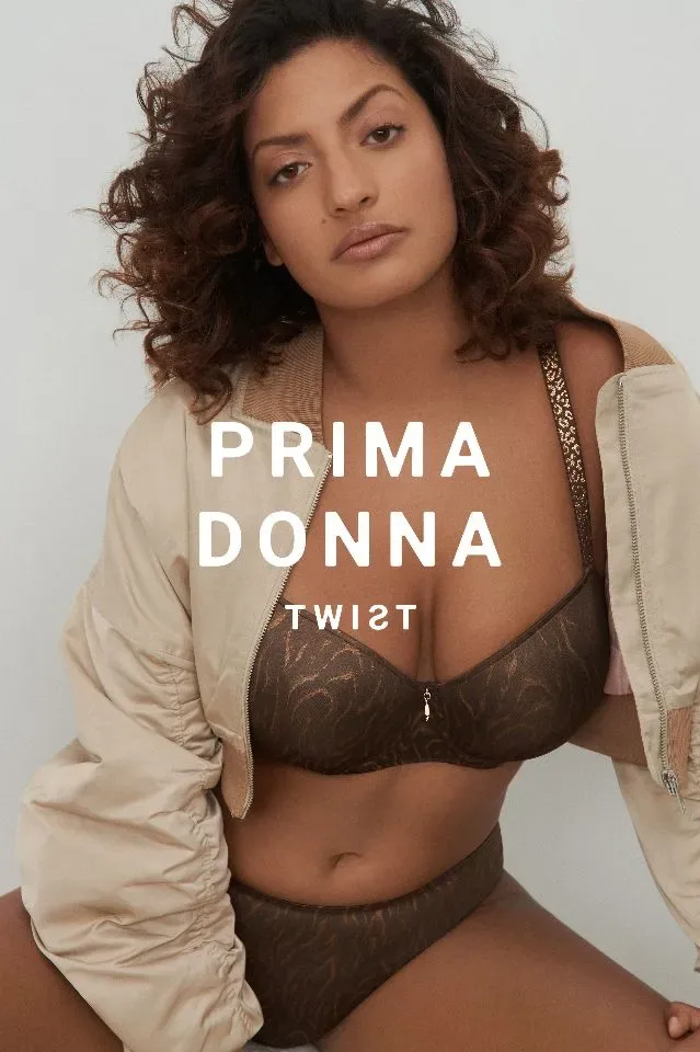 Prima Donna Twist, voorgevormde BH: Penn station, Praliné, Europese maten ( pdo.116 )
