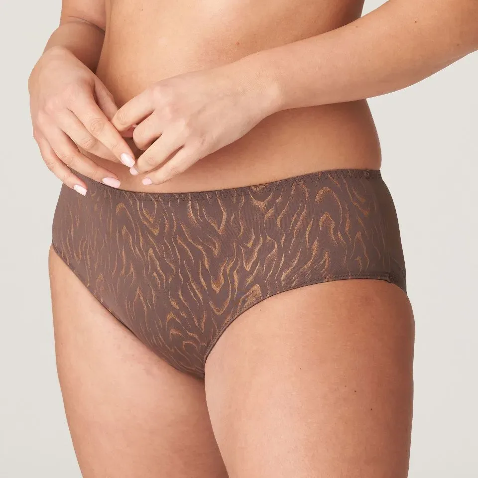 Prima Donna Twist, Slip Taille: Penn station, Praliné, Hoog Model ( PDO.118 )
