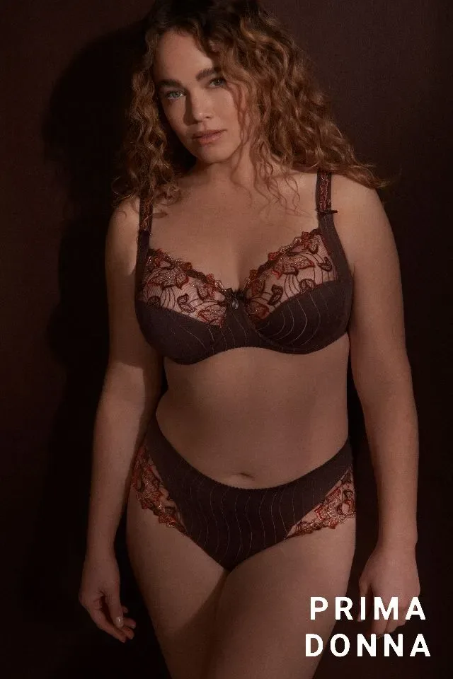 Prima Donna BH met beugel: Deauville, Ristretto, europese maten ( PDO.120 / PDO.121 )