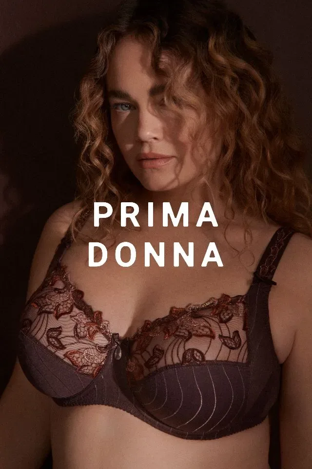 Prima Donna BH met beugel: Deauville, Ristretto, europese maten ( PDO.120 / PDO.121 )