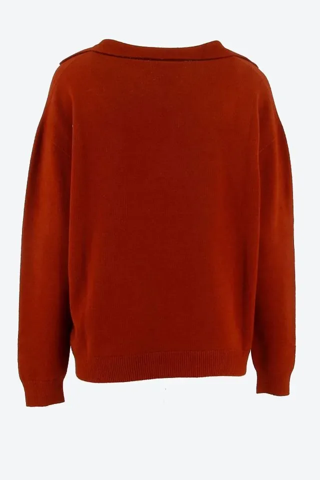 Signe Nature Pull: Fushia, met platte kol OPGEPAST ANDER KLEUR ( Signe.1166 )