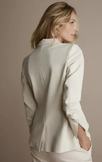 Summum Blazer: Punto Milano, Ivory ( SUM.61 )