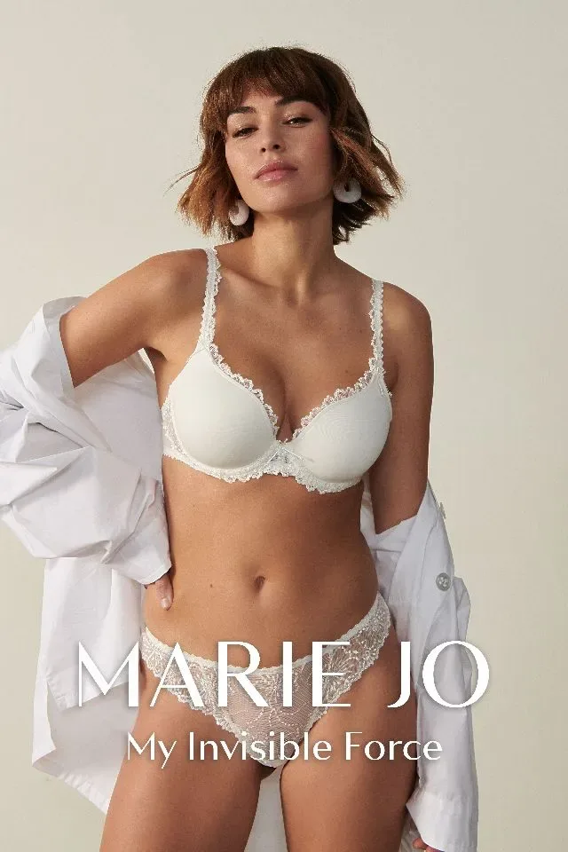 Marie Jo Voorgevormde BH: Jane, Heartshape, Natuur, Europese Maten ( MJO.15 / MJO.81 )
