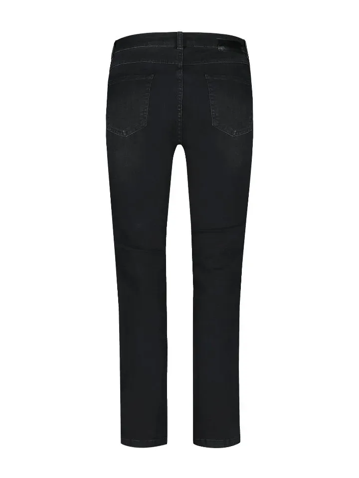 Para Mi Broek: Angie, Daily Denims Fancy, Used black ( PARA.287 )