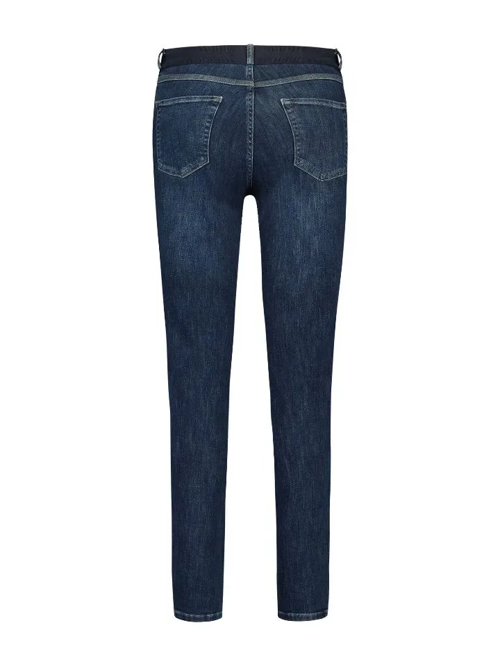 Para Mi Broek: Celine, Daily Denims Elastic, Shadow Blue ( PARA.286 )