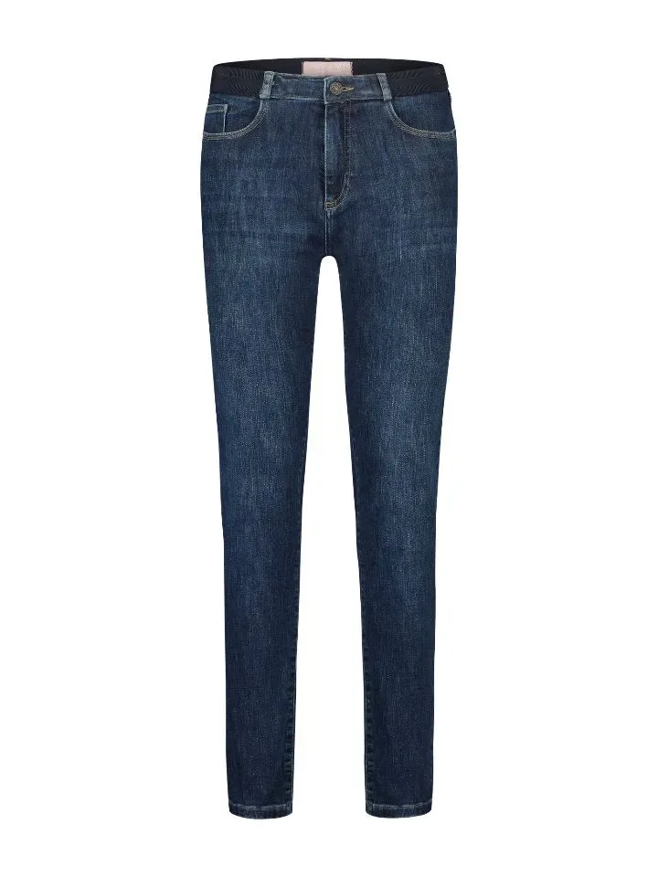 Para Mi Broek: Celine, Daily Denims Elastic, Shadow Blue ( PARA.286 )