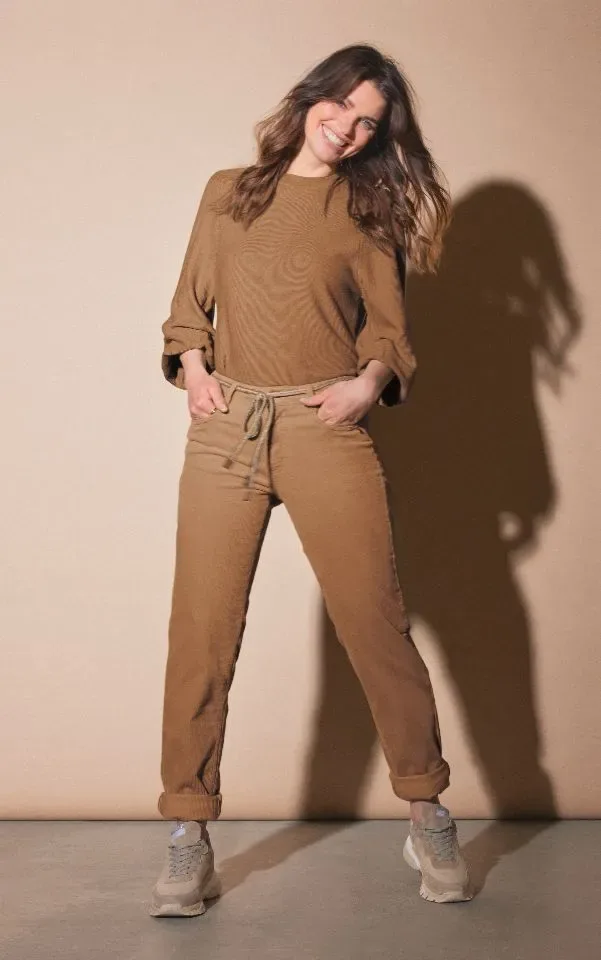 Para Mi Broek: Bobby, Vintage Conduroy ( ribfluweel ), Light Camel ( PARA.129 )