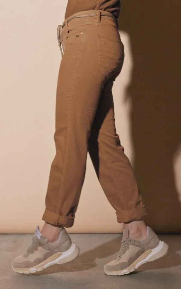 Para Mi Broek: Bobby, Vintage Conduroy ( ribfluweel ), Light Camel ( PARA.129 )
