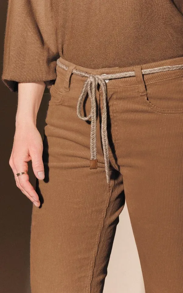 Para Mi Broek: Bobby, Vintage Conduroy ( ribfluweel ), Light Camel ( PARA.129 )