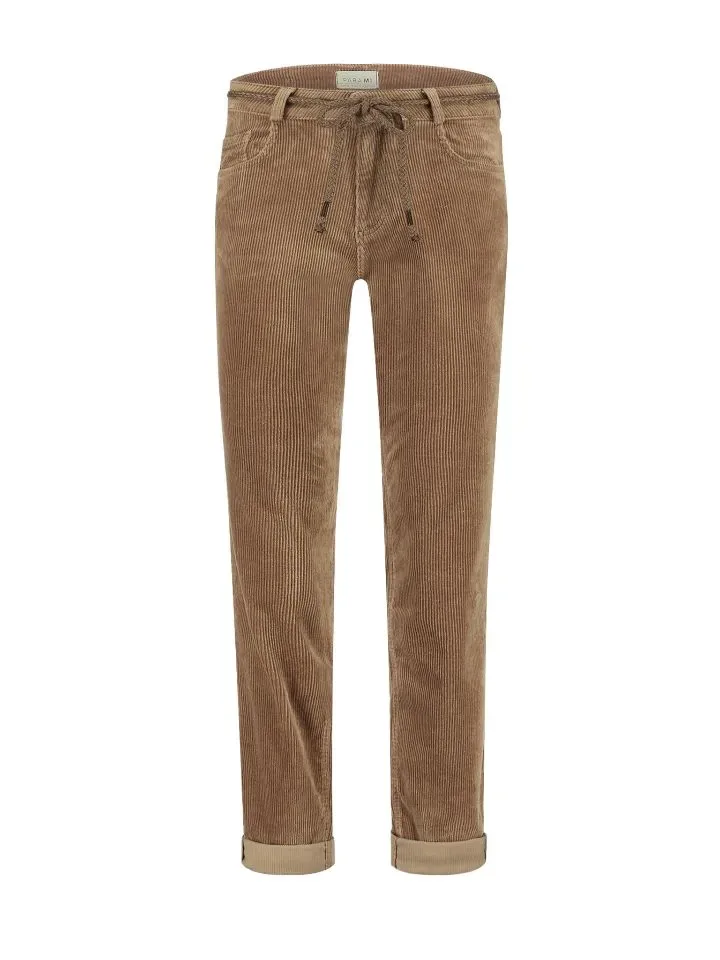 Para Mi Broek: Bobby, Vintage Conduroy ( ribfluweel ), Light Camel ( PARA.129 )