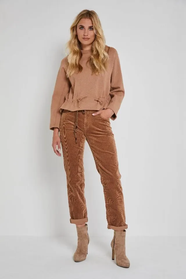 Para Mi Broek: Bobby, Vintage Conduroy ( ribfluweel ), Light Camel ( PARA.129 )