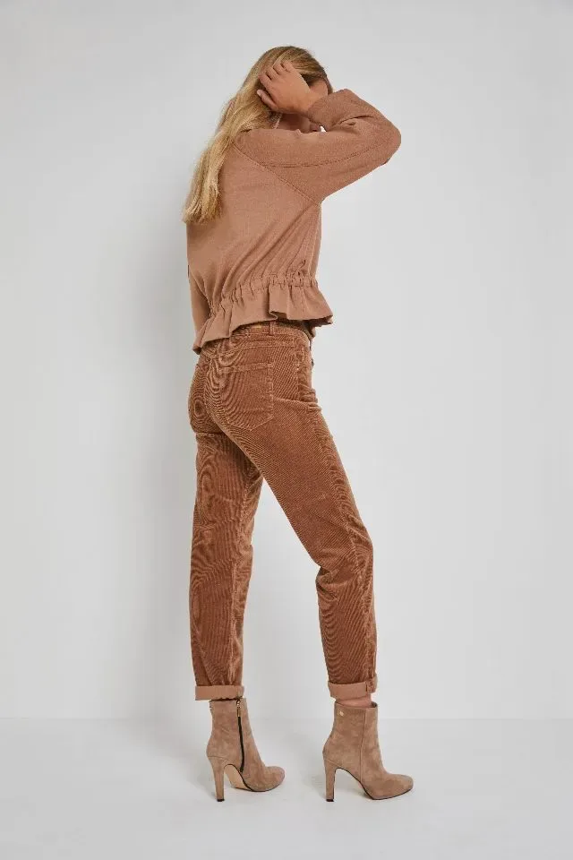 Para Mi Broek: Bobby, Vintage Conduroy ( ribfluweel ), Light Camel ( PARA.129 )