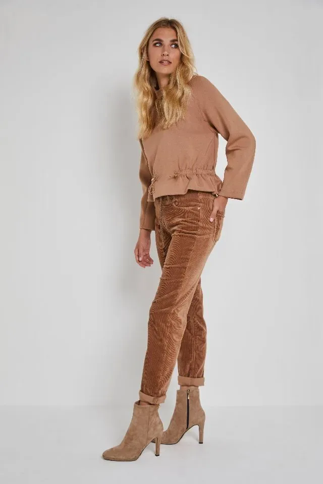 Para Mi Broek: Bobby, Vintage Conduroy ( ribfluweel ), Light Camel ( PARA.129 )
