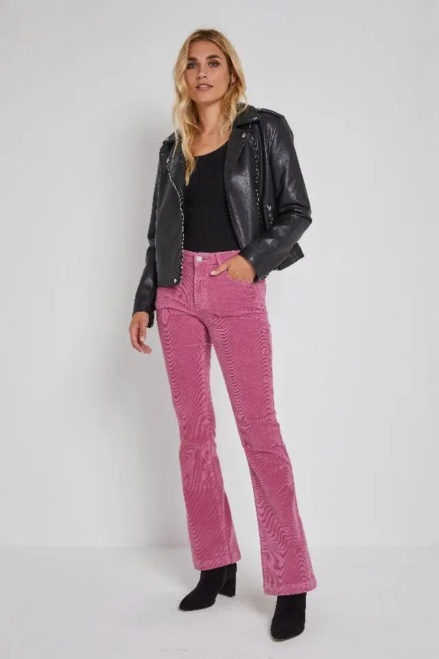 Para Mi Broek: Jade, Vintage corduroy, Sorbet Pink, Ribfluweel ( PARA.289 )