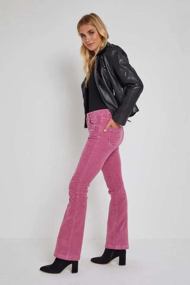Para Mi Broek: Jade, Vintage corduroy, Sorbet Pink, Ribfluweel ( PARA.289 )