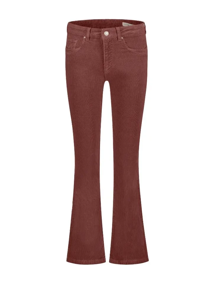 Para Mi Broek: Jade, Vintage corduroy, Burnt Coral, Ribfluweel ( PARA.290 )