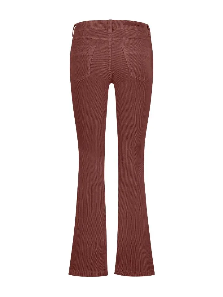 Para Mi Broek: Jade, Vintage corduroy, Burnt Coral, Ribfluweel ( PARA.290 )