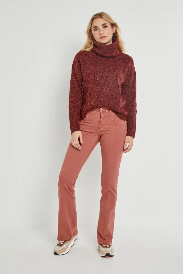 Para Mi Broek: Vayen, Burnt Coral, Recht model ( PARA.104 )