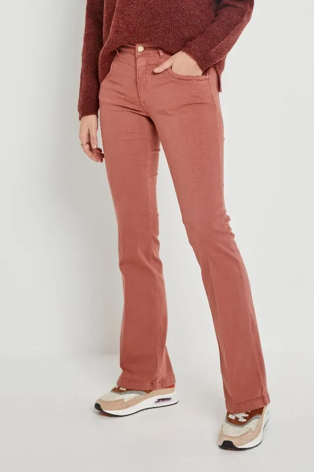 Para Mi Broek: Vayen, Burnt Coral, Recht model ( PARA.104 )