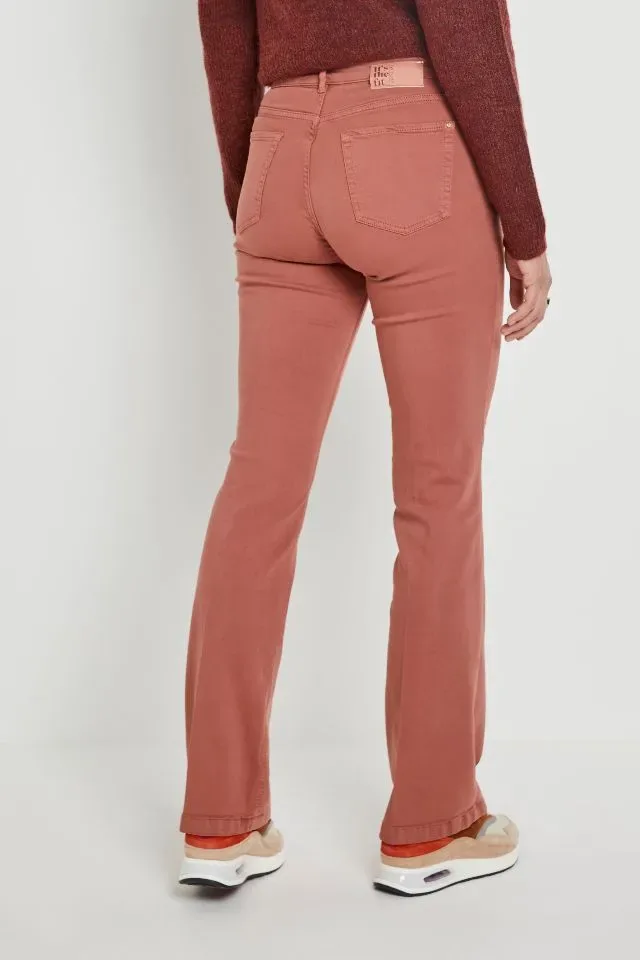 Para Mi Broek: Vayen, Burnt Coral, Recht model ( PARA.104 )