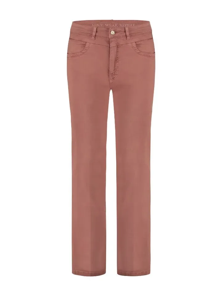 Para Mi Broek: Vayen, Burnt Coral, Recht model ( PARA.104 )