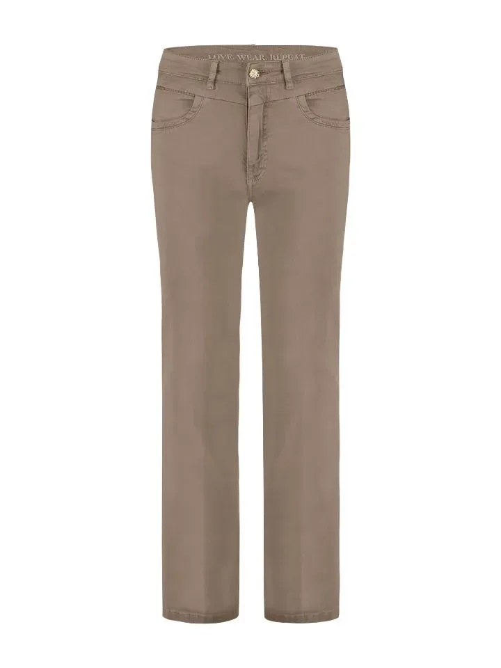 Para Mi Broek: Vayen, Taupe, Recht model ( PARA.292