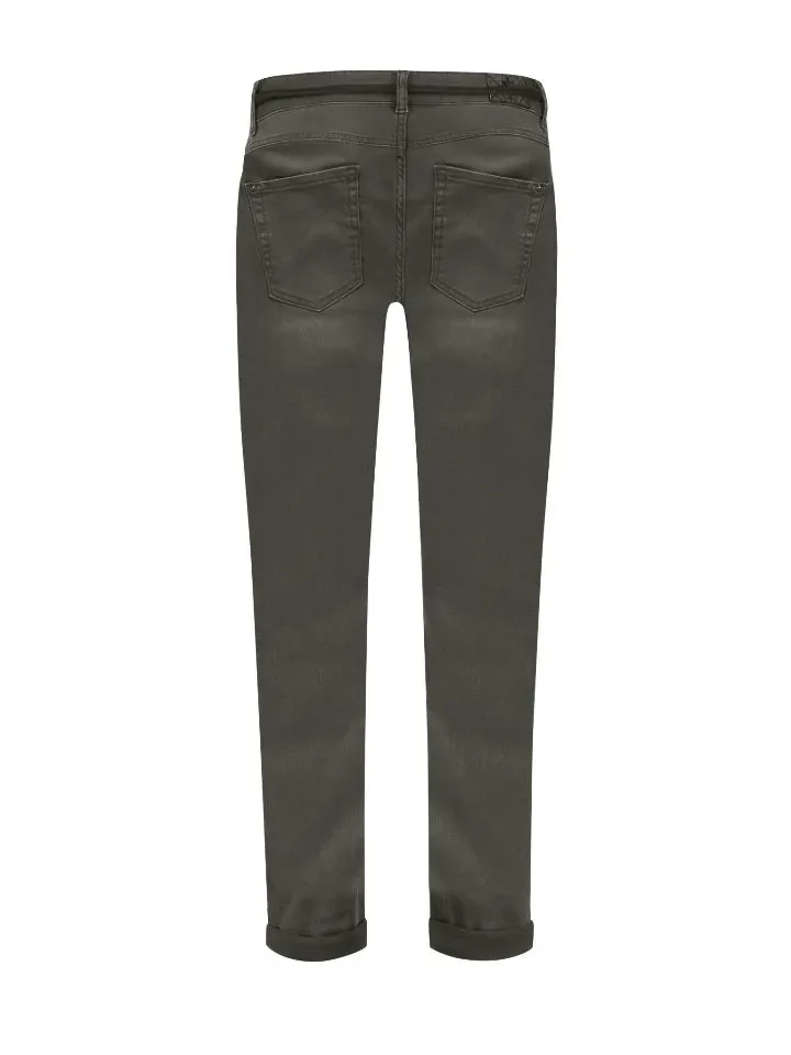 Para Mi Broek: Bobby, Color Denim, Green Smoke ( PARA.283 )