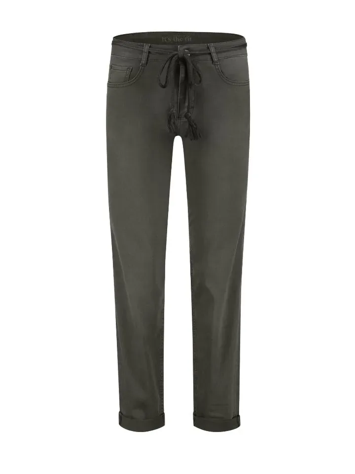 Para Mi Broek: Bobby, Color Denim, Green Smoke ( PARA.283 )