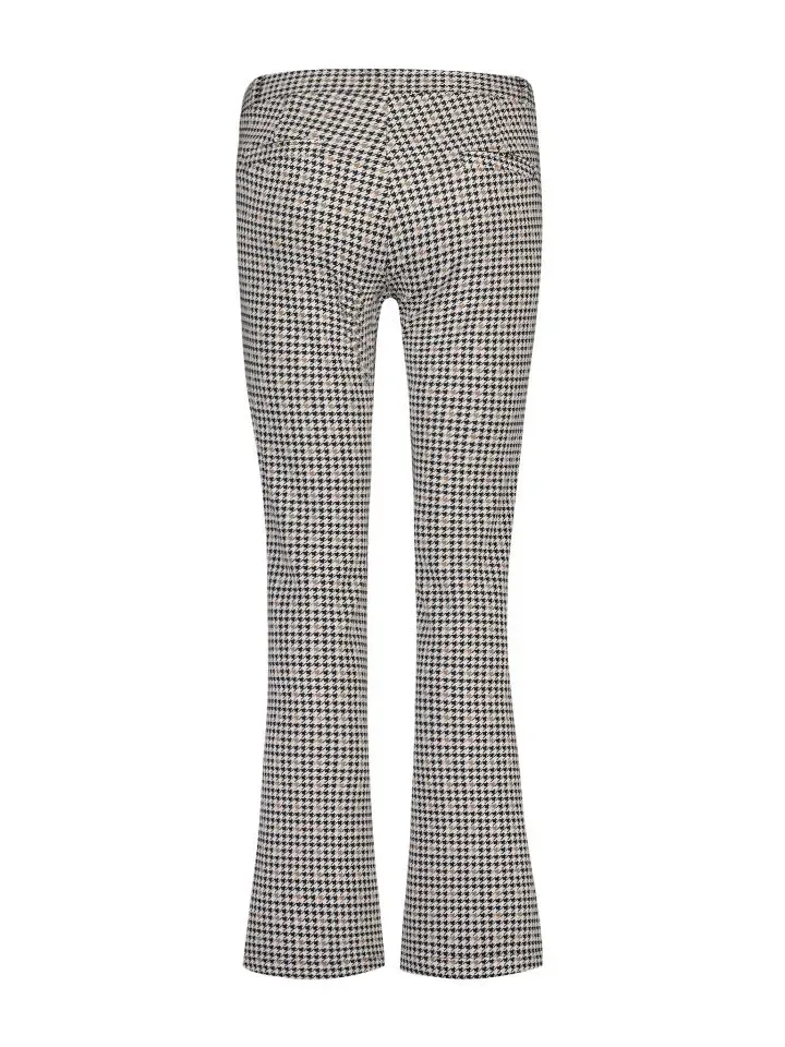 Para Mi Broek: Jade, Knitted Jacquards Herring, Black ( PARA.284 )