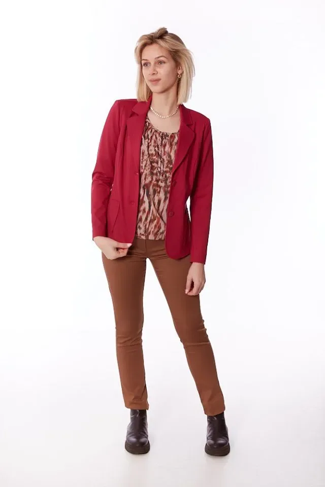 Diversa Bloes: Sadie, Lange mouw ( div.710 )