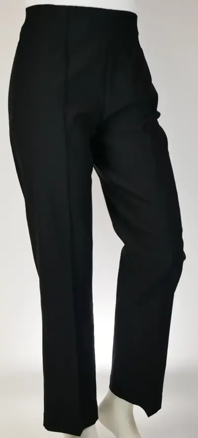 Mona Lisa Broek: Marlene model, Donker Blauw, Elastiek in de lenden ( MONA.155 )
