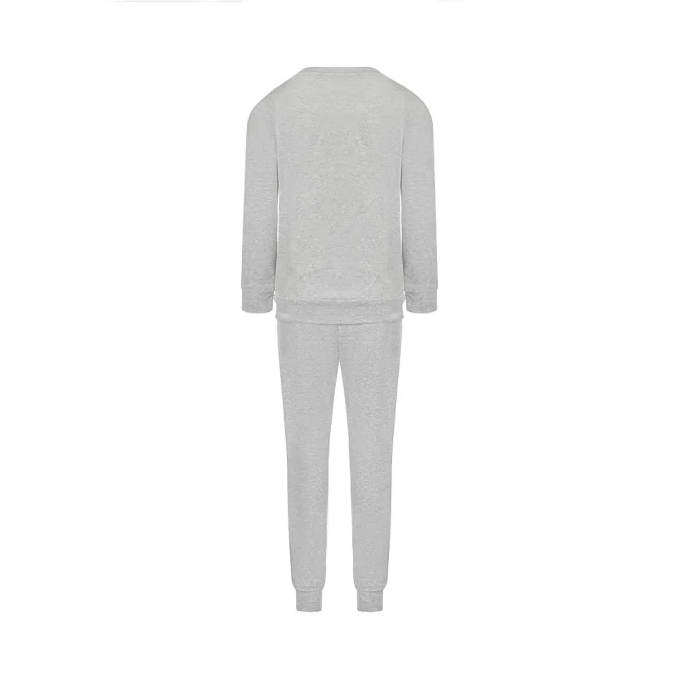 Charlie Choe Pyjama Jongens: Grijs, velours  ( CHOE.1 )