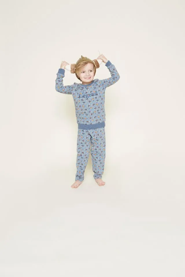 Charlie Choe Pyjama Jongens: Viking, katoen interlock ( CHOE.5 )