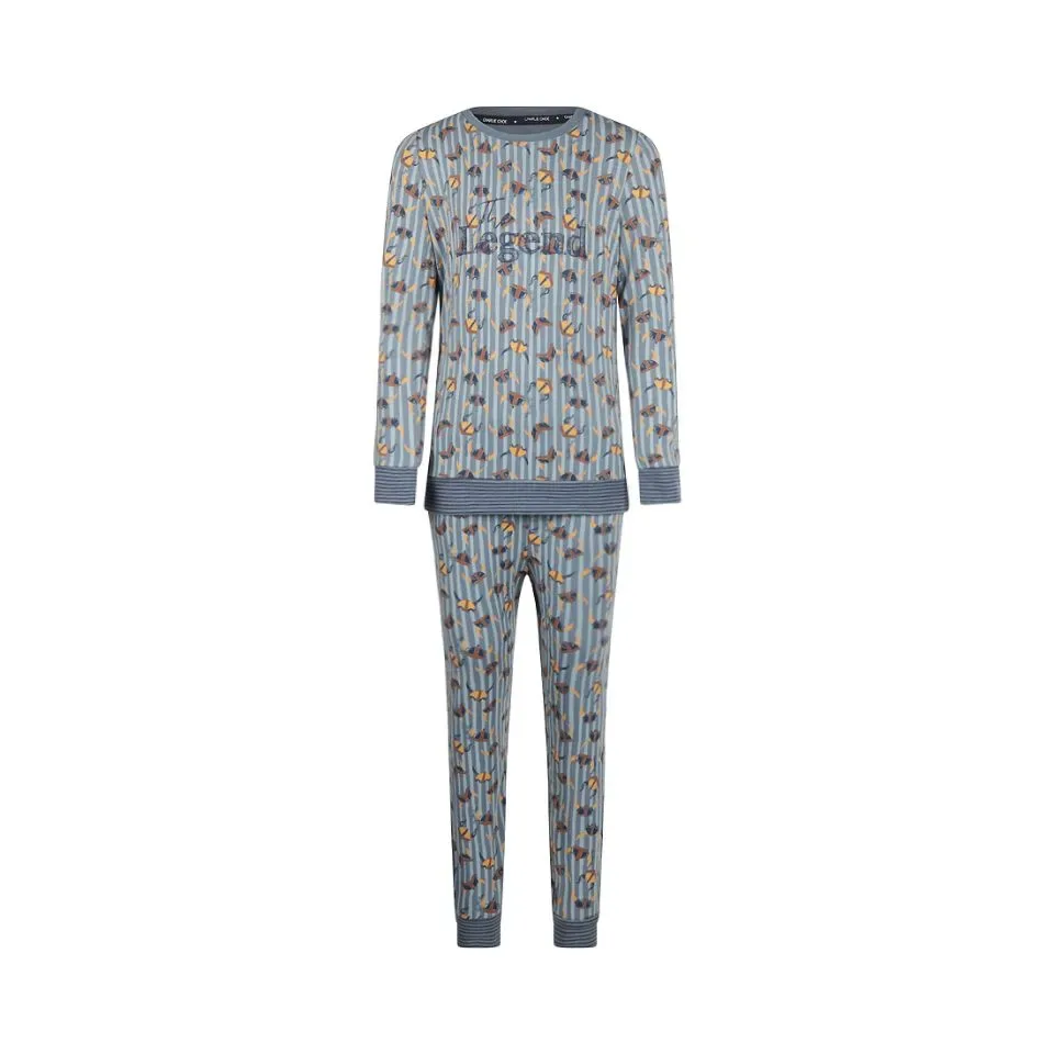 Charlie Choe Pyjama Jongens: Viking, katoen interlock ( CHOE.5 )