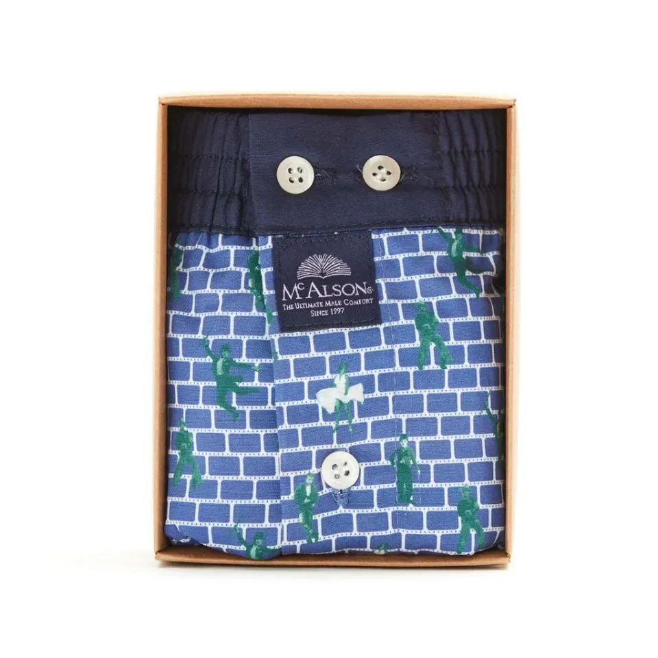 MC Alson Boxershort Heren: Hollywood, Los model met ingewerkte slip ( MCA.8 )