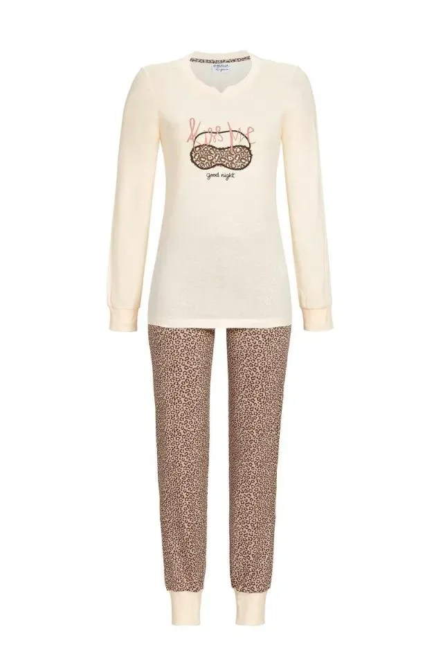 Ringella Dames pyjama: Kiss Me, Modal/Katoen ( RIN.458 )