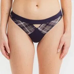 Louisa Bracq Slip: Albanach, Nuit Electric, Mini model ( SEC.214 )