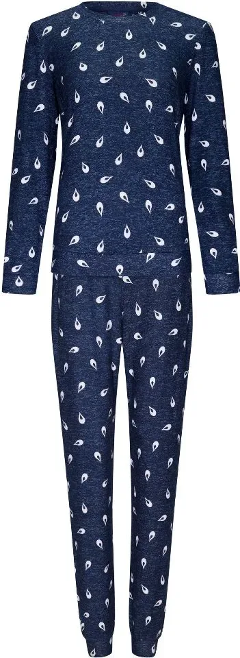 Pastunette rebelle Dames pyjama: Blauw, tencel ( PAS.1 )