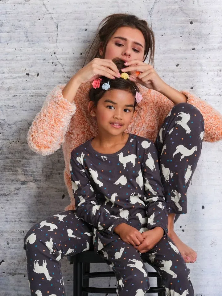Pastunette dames pyjama: Fleece shirt / katoen broek ( PAS.10 )