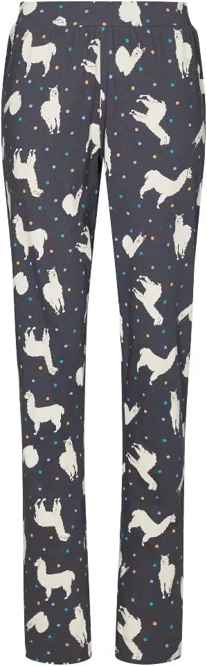 Pastunette dames pyjama: Fleece shirt / katoen broek ( PAS.10 )