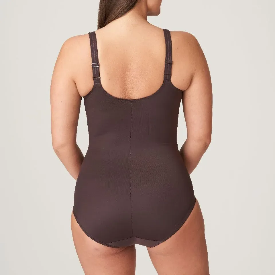 Prima Donna Body met beugel: Deauville, Ristretto, Europese maten ( PDO.133 )