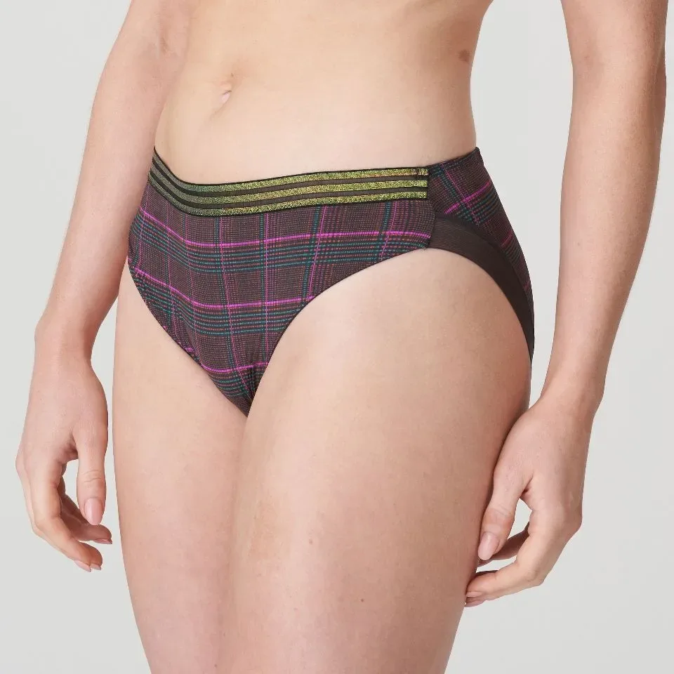 Prima Donna Twist Slip Rio, Princes Bay, Italian Check, Laag model ( PDO.136 )
