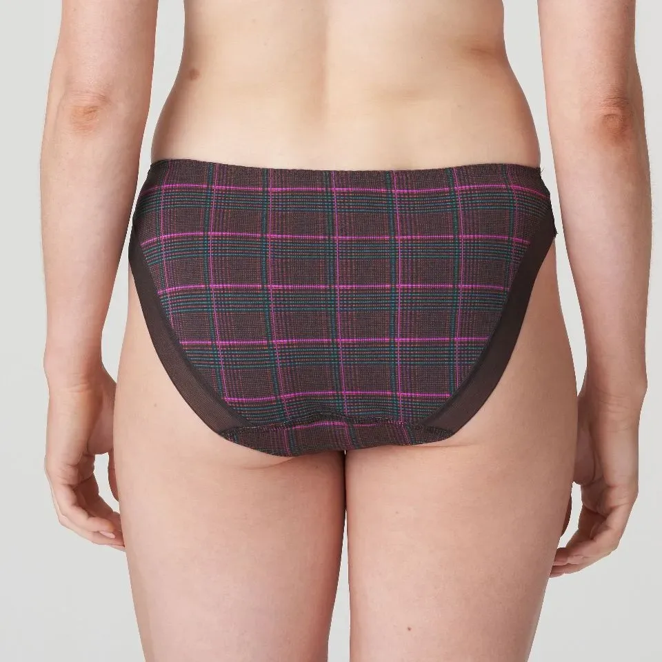 Prima Donna Twist Slip Rio, Princes Bay, Italian Check, Laag model ( PDO.136 )