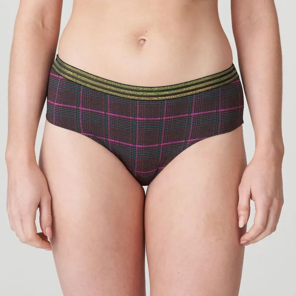 Prima Donna Twist Hotpant, Princes Bay, Italian Check, Shorty model ( PDO.137 )