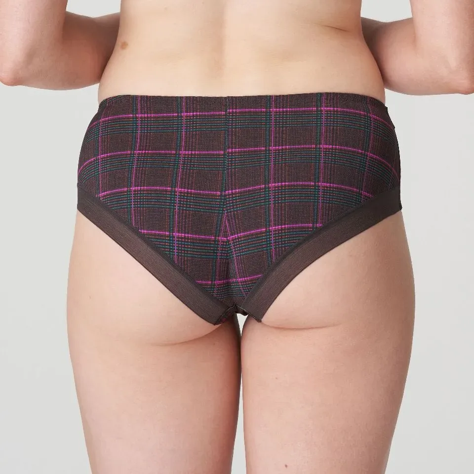 Prima Donna Twist Hotpant, Princes Bay, Italian Check, Shorty model ( PDO.137 )