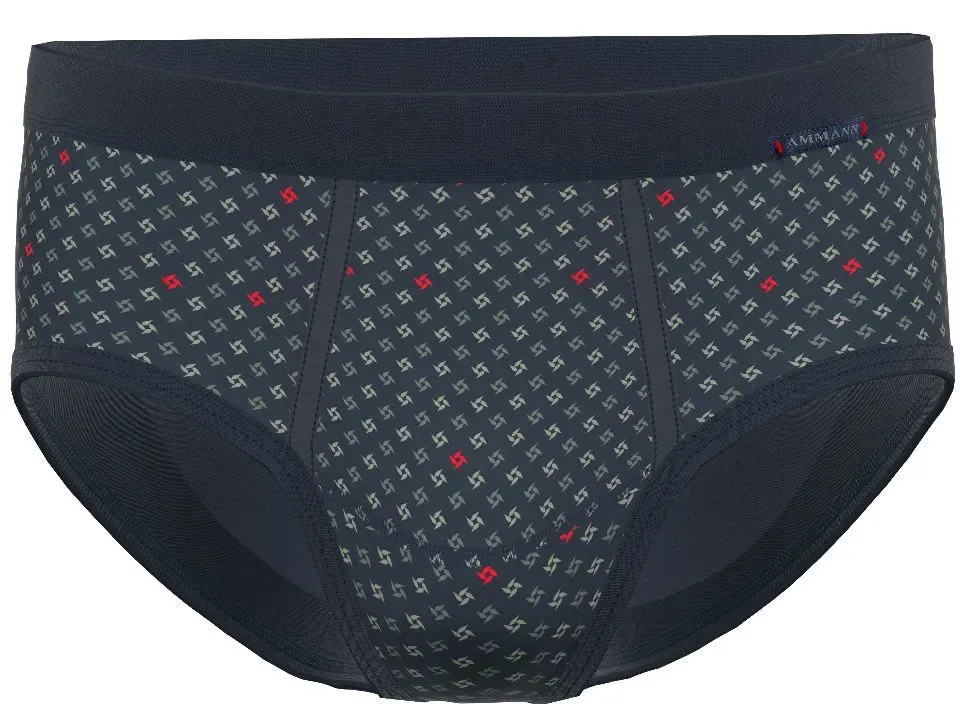 Ammann heren slip met opening, 100% katoen ( AMM.571 )