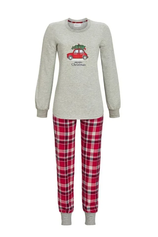 Ringella Dames pyjama: Merry Christmas ( RIN.452 )